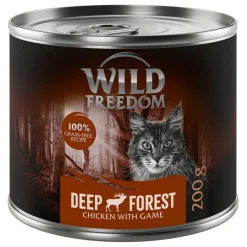 Wild Freedom Adult 6 x 200 g - viljaton