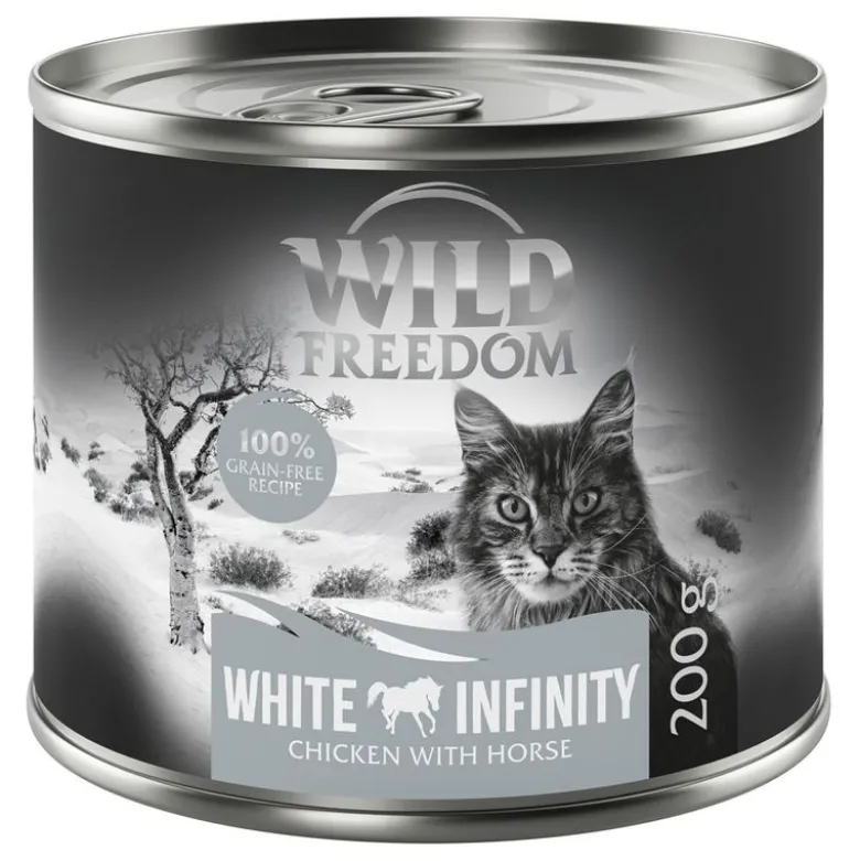 Wild Freedom Adult 6 x 200 g - viljaton
