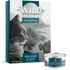 Wild Freedom Instinctive Adult -säästöpakkaus 24 x 70 g