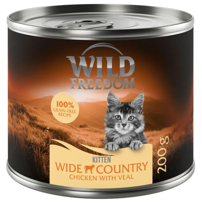 Wild Freedom Kitten 6 x 200 g