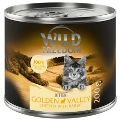Wild Freedom Kitten 6 x 200 g