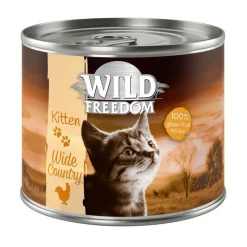 Wild Freedom Kitten 6 x 200 g