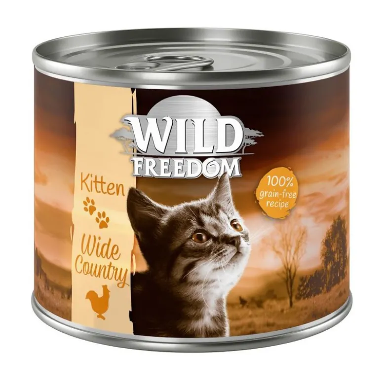 Wild Freedom Kitten 6 x 200 g