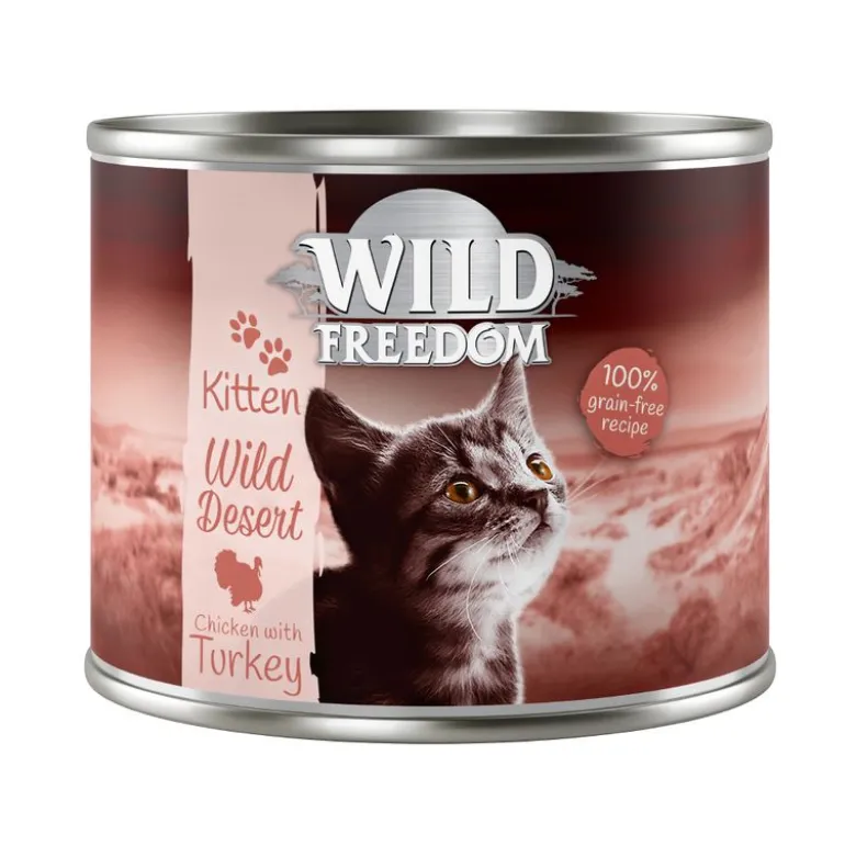 Wild Freedom Kitten 6 x 200 g