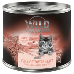 Wild Freedom Kitten 6 x 200 g