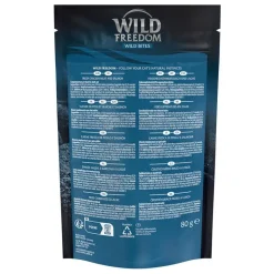 Wild Freedom Snack - Wild Bites 80 g (viljaton koostumus)