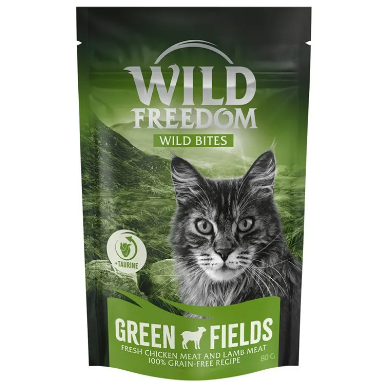 Wild Freedom Snack - Wild Bites 80 g (viljaton koostumus)