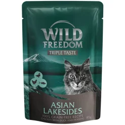 Wild Freedom Triple Taste Pouches 8 x 85 g