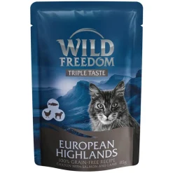 Wild Freedom Triple Taste Pouches 8 x 85 g