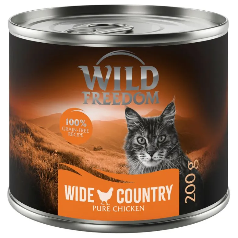 Wild Freedom yksittäispakkaus 1 x 200 g