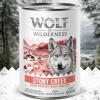 Wolf of Wilderness Adult "Expedition", 6 x 400 g