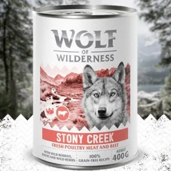 Wolf of Wilderness Adult "Expedition", 6 x 400 g