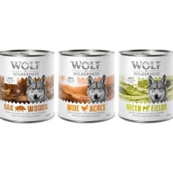 Wolf of Wilderness Adult -kokeilupakkaus