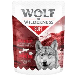 Wolf of Wilderness Adult -kokeilupakkaus