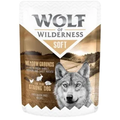 Wolf of Wilderness Adult -kokeilupakkaus
