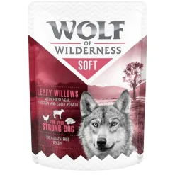 Wolf of Wilderness Adult -kokeilupakkaus