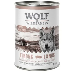 Wolf of Wilderness Adult -kokeilupakkaus