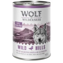 Wolf of Wilderness Adult -kokeilupakkaus