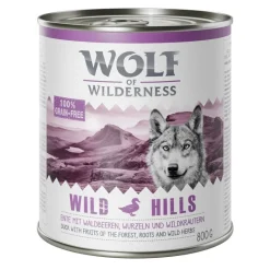 Wolf of Wilderness Adult -kokeilupakkaus