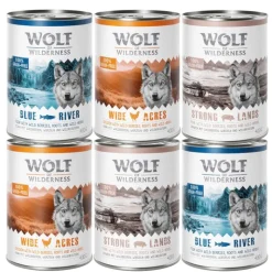 Wolf of Wilderness Adult -kokeilupakkaus