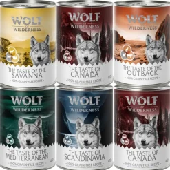 Wolf of Wilderness Adult -kokeilupakkaus