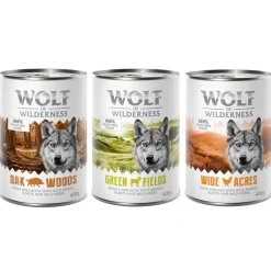 Wolf of Wilderness Adult -kokeilupakkaus