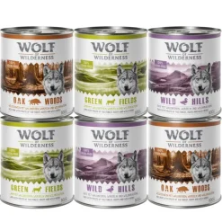 Wolf of Wilderness Adult -kokeilupakkaus