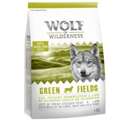 Wolf of Wilderness Adult -kokeilupakkaus, monta makua