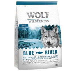 Wolf of Wilderness Adult -kokeilupakkaus, monta makua