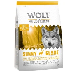 Wolf of Wilderness Adult -kokeilupakkaus, monta makua