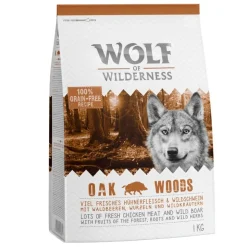 Wolf of Wilderness Adult -kokeilupakkaus, monta makua