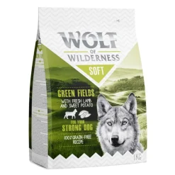 Wolf of Wilderness Adult -kokeilupakkaus, monta makua