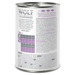 Wolf of Wilderness Adult -megapakkaus 24 x 400 g