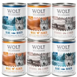 Wolf of Wilderness Adult -megapakkaus 24 x 400 g