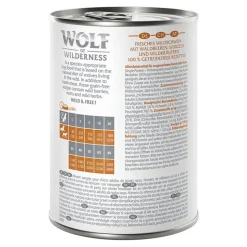 Wolf of Wilderness Adult -megapakkaus 24 x 400 g