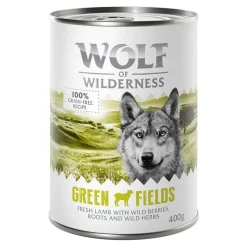 Wolf of Wilderness Adult -megapakkaus 24 x 400 g