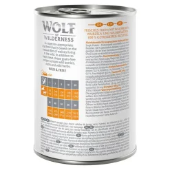 Wolf of Wilderness Adult -megapakkaus 24 x 400 g