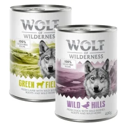 Wolf of Wilderness Adult -megapakkaus 24 x 400 g