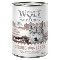 Wolf of Wilderness Adult -megapakkaus 24 x 400 g