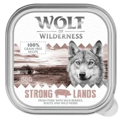 Wolf of Wilderness Adult - Single Protein 6 x 150 g kulhossa