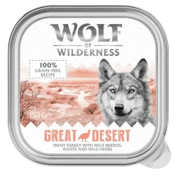 Wolf of Wilderness Adult - Single Protein 6 x 150 g kulhossa