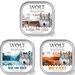 Wolf of Wilderness Adult - Single Protein 6 x 150 g kulhossa