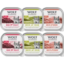 Wolf of Wilderness Adult - Single Protein 6 x 300 g kulhossa
