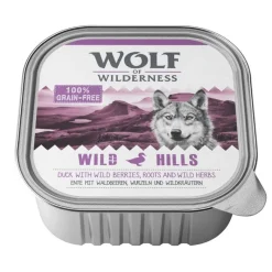 Wolf of Wilderness Adult - Single Protein 6 x 300 g kulhossa