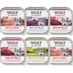 Wolf of Wilderness Adult - Single Protein 6 x 300 g kulhossa