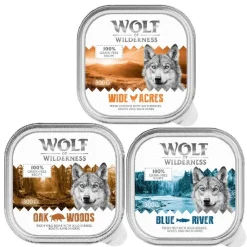 Wolf of Wilderness Adult - Single Protein 6 x 300 g kulhossa