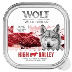 Wolf of Wilderness Adult -säästöpakkaus 24 x 300 g