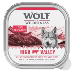 Wolf of Wilderness Adult -säästöpakkaus 24 x 300 g