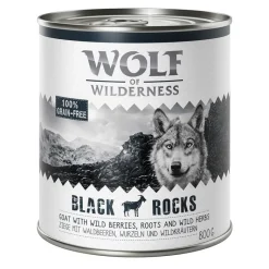 Wolf of Wilderness Adult -säästöpakkaus 12 x 800 g