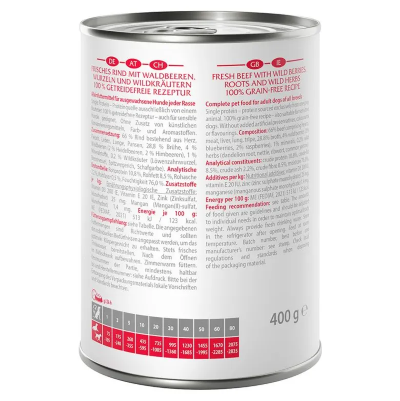 Wolf of Wilderness Adult -säästöpakkaus 12 x 400 g